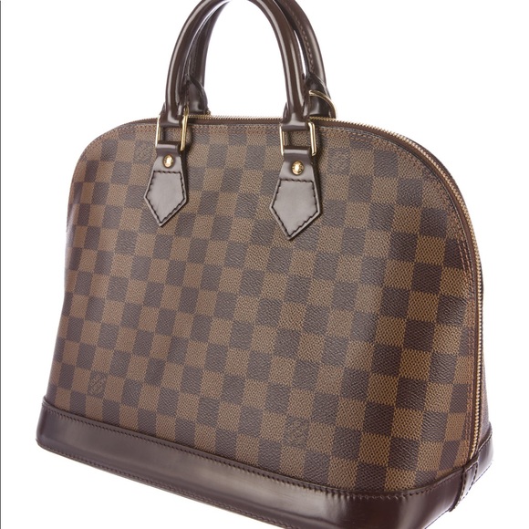 Louis Vuitton Alma PM with brass hardware - Picture 3 of 8